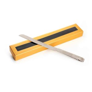 NICKEL FINISH HANDLE JERUSALEM SHABBAT KODESH