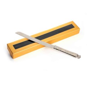 NICKEL FINISH HANDLE SHABBAT KODESH