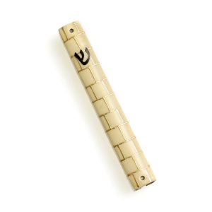 JERUSALEM/WESTERN WALL MEZUZAH