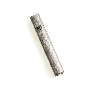 SILVER MEZUZAH 12 CM.