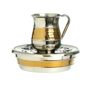 STAINLESS STEEL GOLD MAYIM ACHRONIM