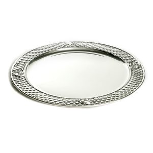 SILVER PLATED TRAY 40 CM.