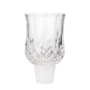 CANDLE HOLDER CRYSTAL