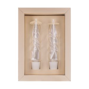 HANDBLOWN GLASS FLAME CANDLES