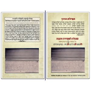 CHUMASH/TEHILIM/TANYA MICROF./LIVELIHOOD GOOD LUCK&SAFE GU.