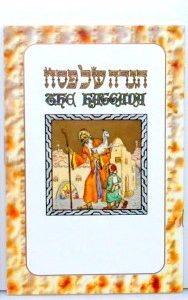 HEBREW/ENGLISH HAGADA BOOK
