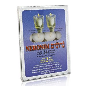 2 HOURS 24 NERONIM CANDLES
