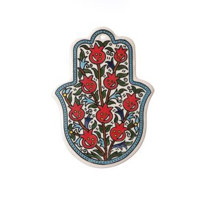 ARMENIAN POMEGRANATE HAMSAH 14 CM.