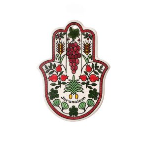 ARMENIAN 7 SPECIES HAMSAH 14 CM.