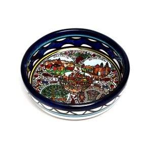HOLYLAND ARMENIAN DEEP BOWL 10 CM.
