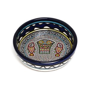 "TABCHA" ARMENIAN DEEP BOWL 10 CM.