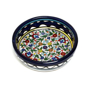 FLOWERS ARMENIAN DEEP BOWL 10 CM.
