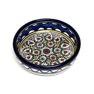 FLOWERS ARMENIAN DEEP BOWL 10 CM.