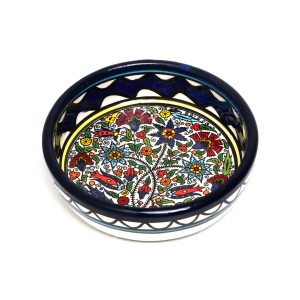 FLOWERS ARMENIAN DEEP BOWL 10 CM.