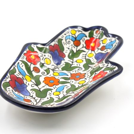 ARMENIAN FLOWERS DEEP HAMSAH