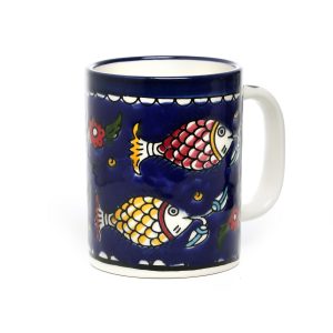 ARMENIAN BLUE FISH CUP