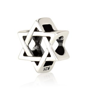 S STAR OF DAVID BRACELET CHARM