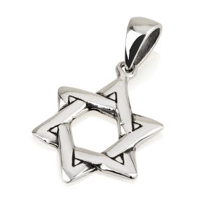 S CLASSIC STAR OF DAVID PENDANT