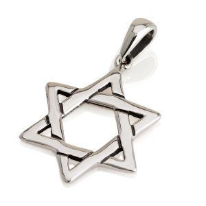 S CLASSIC STAR OF DAVID PENDANT