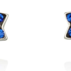 S SVAROVSKI STONES STAR PAIR OF EARRINGS