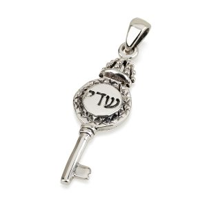 S. KABBALAH "PARNASA" KEY PENDANT