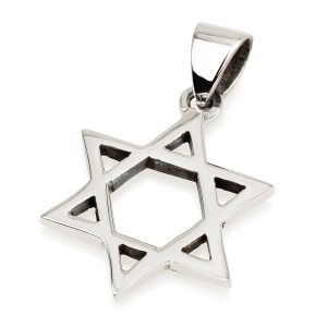 S CLASSIC STAR OF DAVID PENDANT