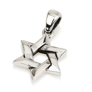 S STAR OF DAVID PENDANT