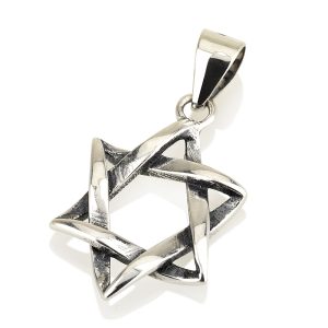 S STAR OF DAVID PENDANT