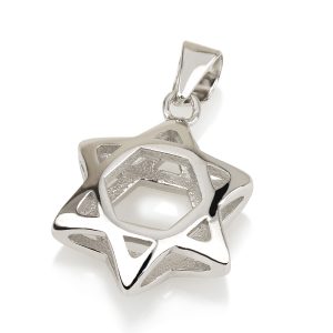 S STAR OF DAVID PENDANT