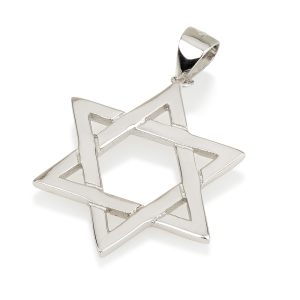 S STAR OF DAVID PENDANT