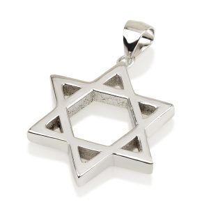 S STAR OF DAVID PENDANT