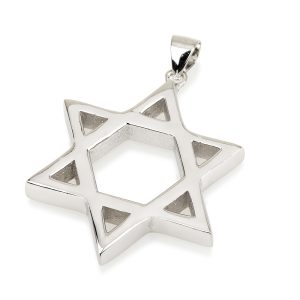 S STAR OF DAVID PENDANT