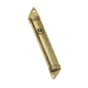BRASS 8 CM. MEZUZAH