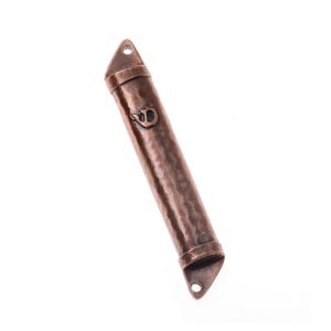 COPPER 8 CM. MEZUZAH