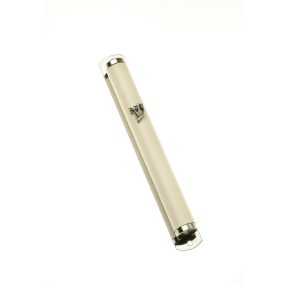 CREAM MEZUZAH 12 CM.