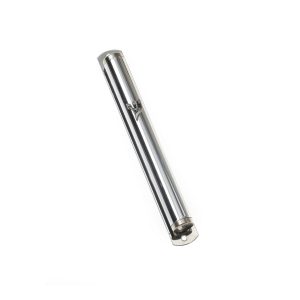 SHINY SILVER MEZUZAH 12 CM.