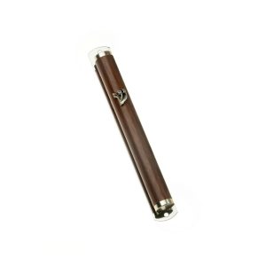 BROWN MEZUZAH 12 CM.