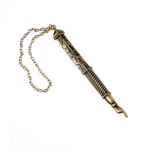 BRASS FINISH TORAH POINTER