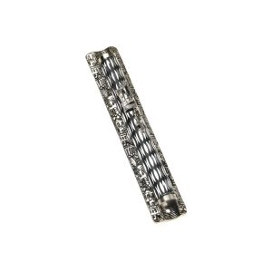 SPIRAL JERUSALEM BACK MEZUZAH