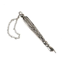 SILVER PLATED MINI TORAH POINTER