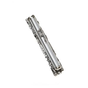 SPIRAL JERUSALEM BACK MEZUZAH