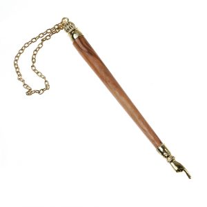 GOLD PLATED CHAIN TORAH POINTER