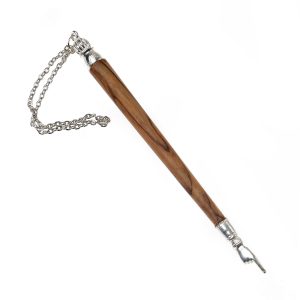 SILVER PLATED CHAIN TORAH POINTER
